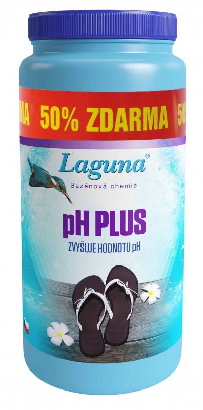 Prípravok LAGUNA pH plus 0,9kg+50% ZADARMO