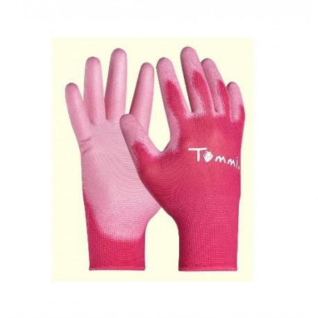 Rukavice TOMMI M/8 - ružové