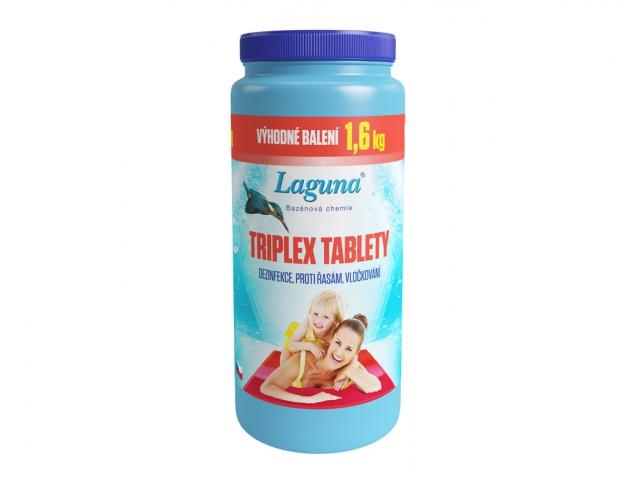 Tablety LAGUNA TRIPLEX priebežná dezinfekcia bazéna 1,6kg