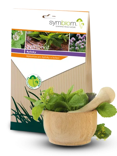 Mykorhízne huby Symbivit - Bylinky - 150 g