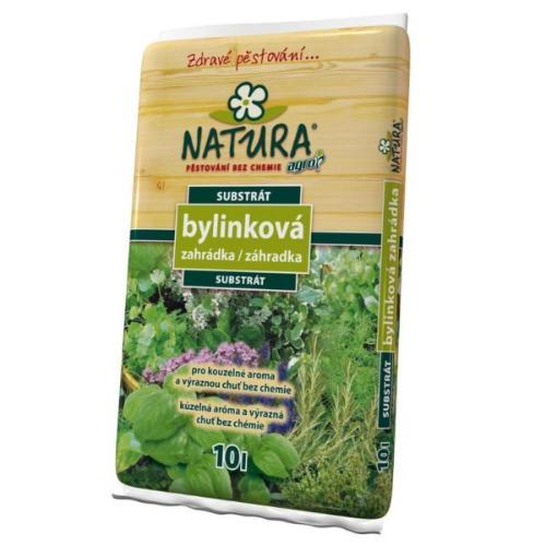 Substrát výsev a bylinková záhradka 10l NATURA 240/P