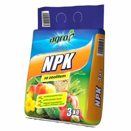 NPK 3KG 11-7-7 AGRO CS 240/P