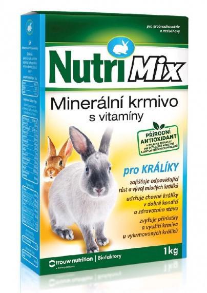 NUTRIMIX-KRÁLIKY 1KG 10/B