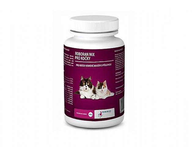 Vitamíny ROBORAN MIX pre mačky 100g