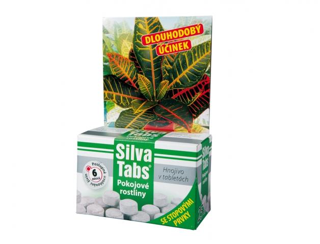 Hnojivo SILVA TABS na izbové rastliny 250g  25 tablet
