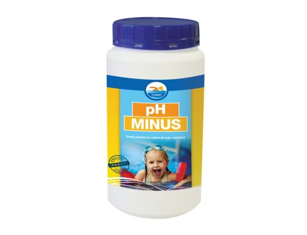 pH mínus do bazéna - 1,5 kg