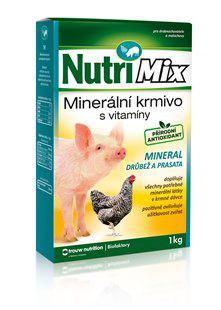 NUTRIMIX-MINERÁL/OŠÍP.+HYDINA 1KG 10/B