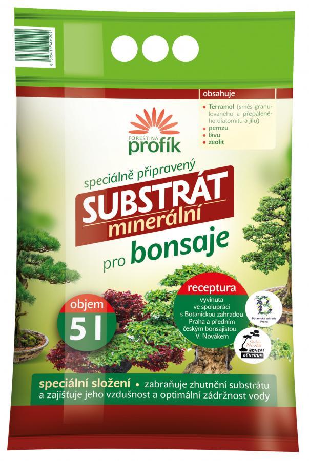 Substrát pre bonsaje - PROFÍK - 5 l