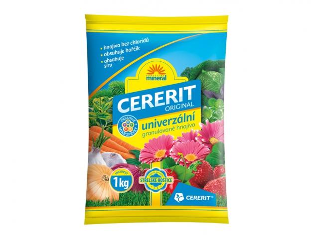 Hnojivo CERERIT MINERAL univerzálne granulované 1kg