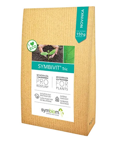 Mykorhízne huby - Symbivit Tric + Trichoderma - 750 g