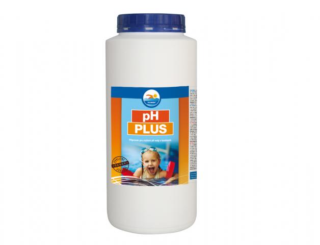 PH plus do bazénu - 2,5 kg