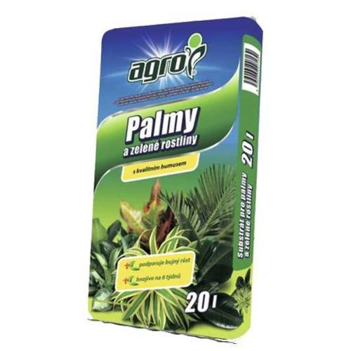 Substrát palmy a zelené rastliny 20l AGRO CS 120/p