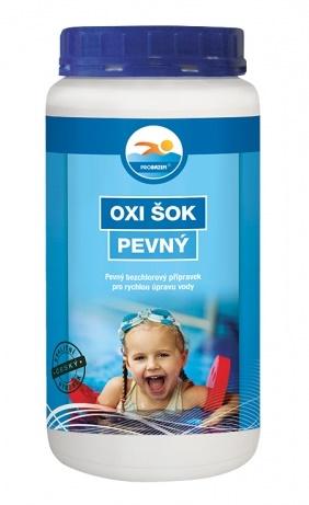 Prípravok do bazénov OXI ŠOK - 1,2 kg