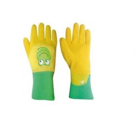 Detské rukavice FROGGY 4-6 r. žlté