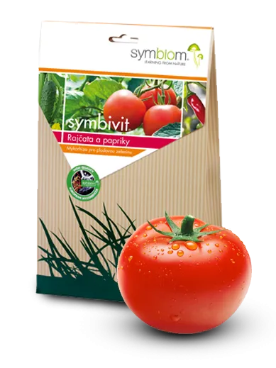 Mykorhízne huby Symbivit - paradajky a papriky - 3 kg