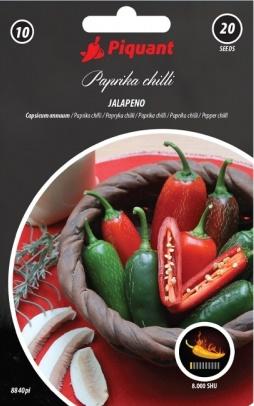 Paprika Chilli Jalapeno PIQUANT 🌶
