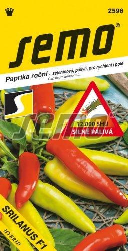 Paprika Srilanus F1 (SM-SR)  SEMO