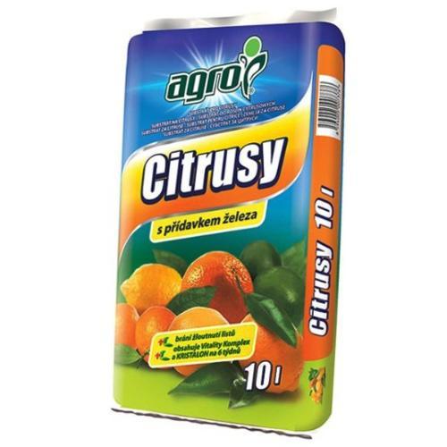 Substrát citrusy 10l AGRO CS 240/p