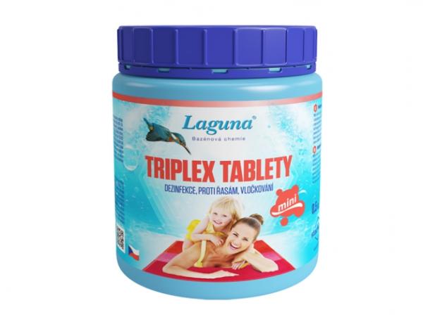 Tablety LAGUNA TRIPLEX mini do bazéna 500g