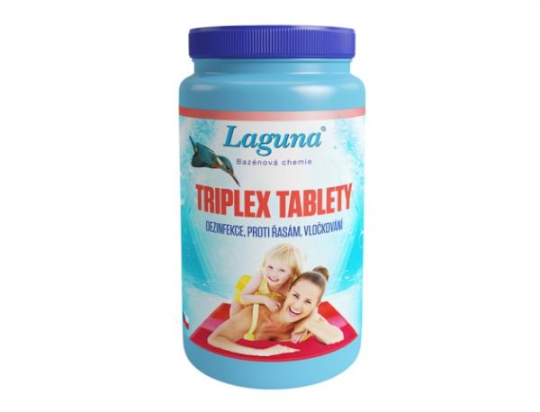 Tablety LAGUNA TRIPLEX priebežná dezinfekcia bazéna 1kg