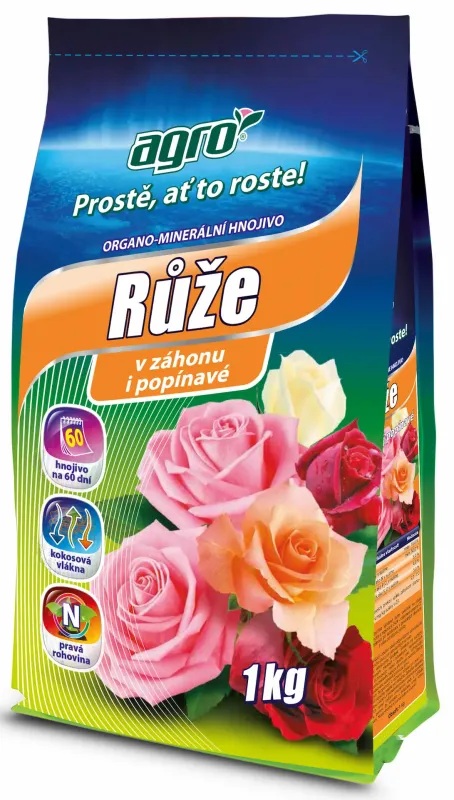 OM Hnojivo na ruže - AGRO - 1 kg