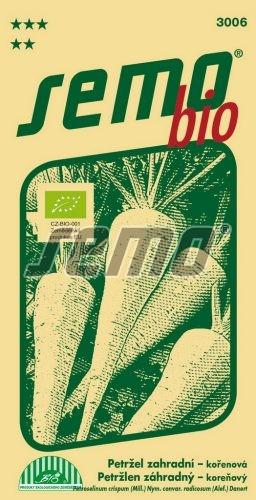 BIO Petržlen záhradný koreňový Efez (organický) SEMO