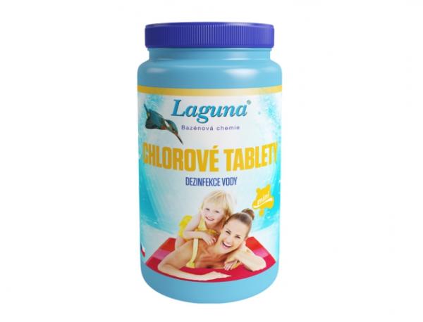 Tablety LAGUNA mini priebežná dezinfekcia do bazéna 1kg