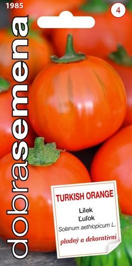 Ľuľok Turkish Orange DOBRASEMENA - minibaklažány