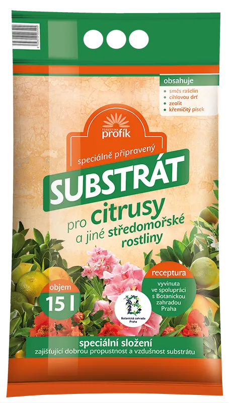 Substrát pre citrusy - PROFÍK - 15 l