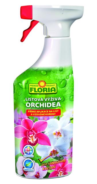 Listová výživa Orchidea - FLORIA - 500 ml