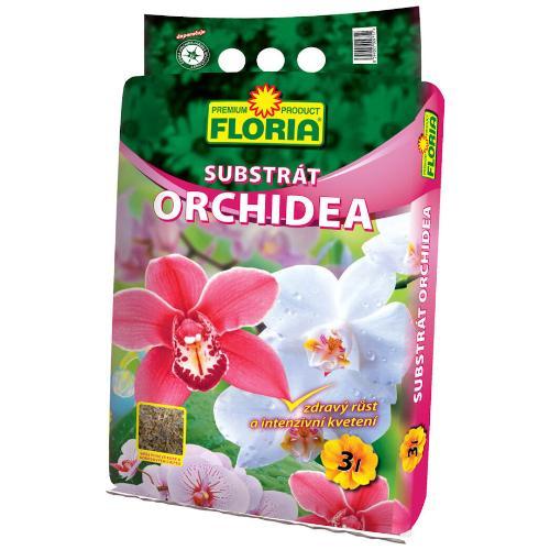 Substrát orchidea 3l FLORIA 280/p