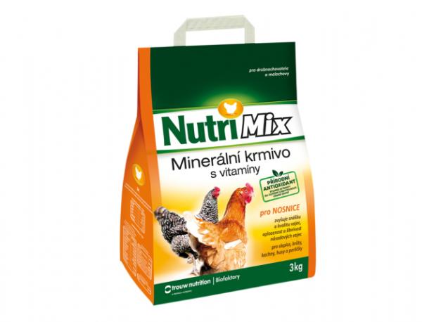 Krmivo NUTRI MIX pre nosnice 3kg