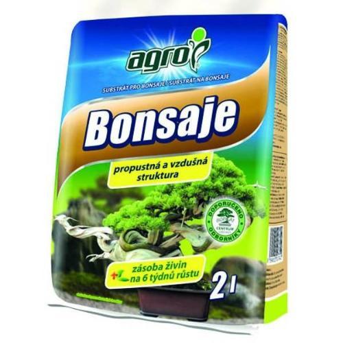 Substrát bonsaje 2l AGRO CS 300/p