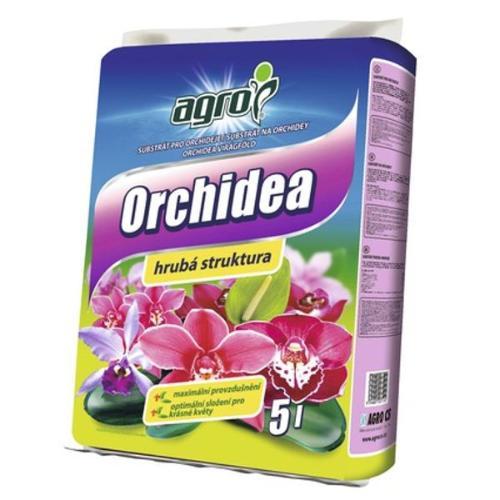 Substrát orchidea 5l AGRO CS 250/p