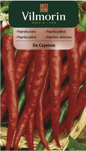 Paprika De Cayenne VILMORIN 🌶