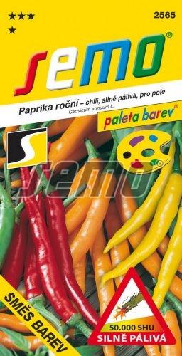 Paprika Mix chilli farieb  SEMO