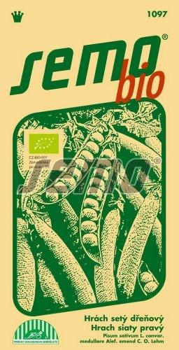 BIO Záhradný hrášok Progress 9 (organický) (odroda Oskar)   SEMO