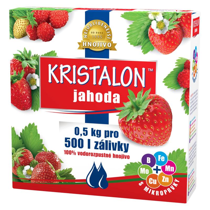 Hnojivo KRISTALON - Jahoda - 0,5 kg