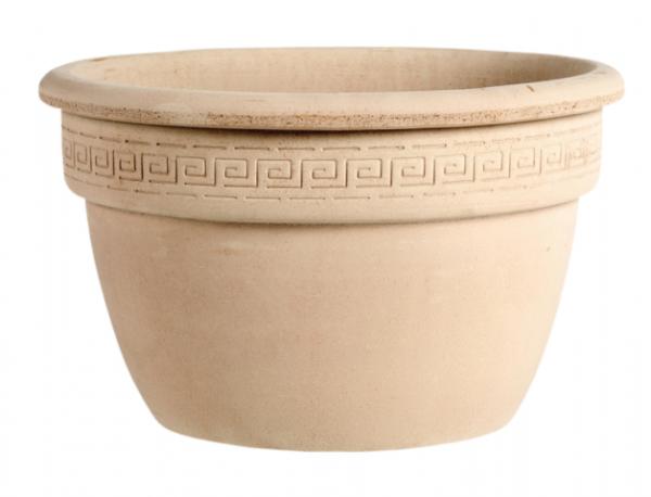 Kvetináč CAMPANELLA ARENA keramika l33x20cm