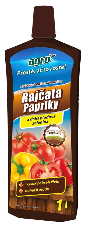 OM tekuté hnojivo na paradajky a papriky - AGRO - 1l