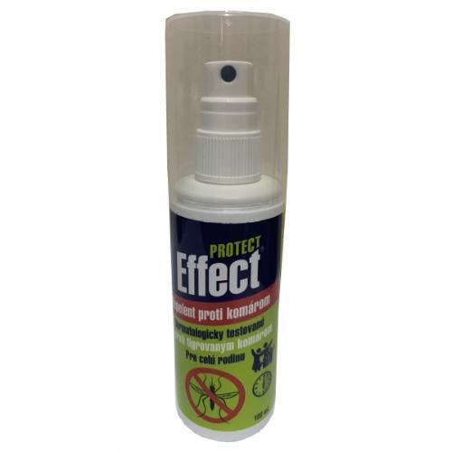 Komáre EFFECT protect repelent 100ml 30/k