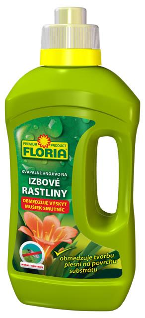 Tekuté hnojivo na izbové rastliny - FLORIA - 500 ml
